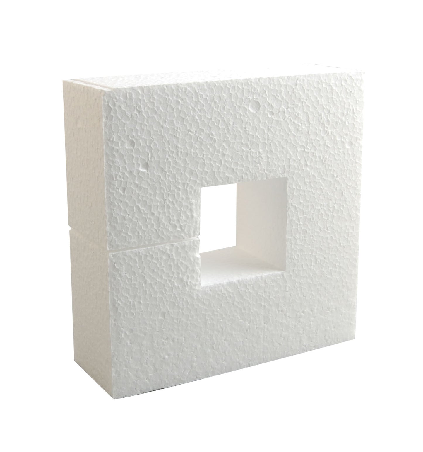 Powertex • Styroporquadrat 15x15x4cm