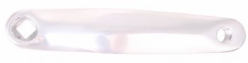 Kurbelarm | Aluminium links | 170 mm | Silber