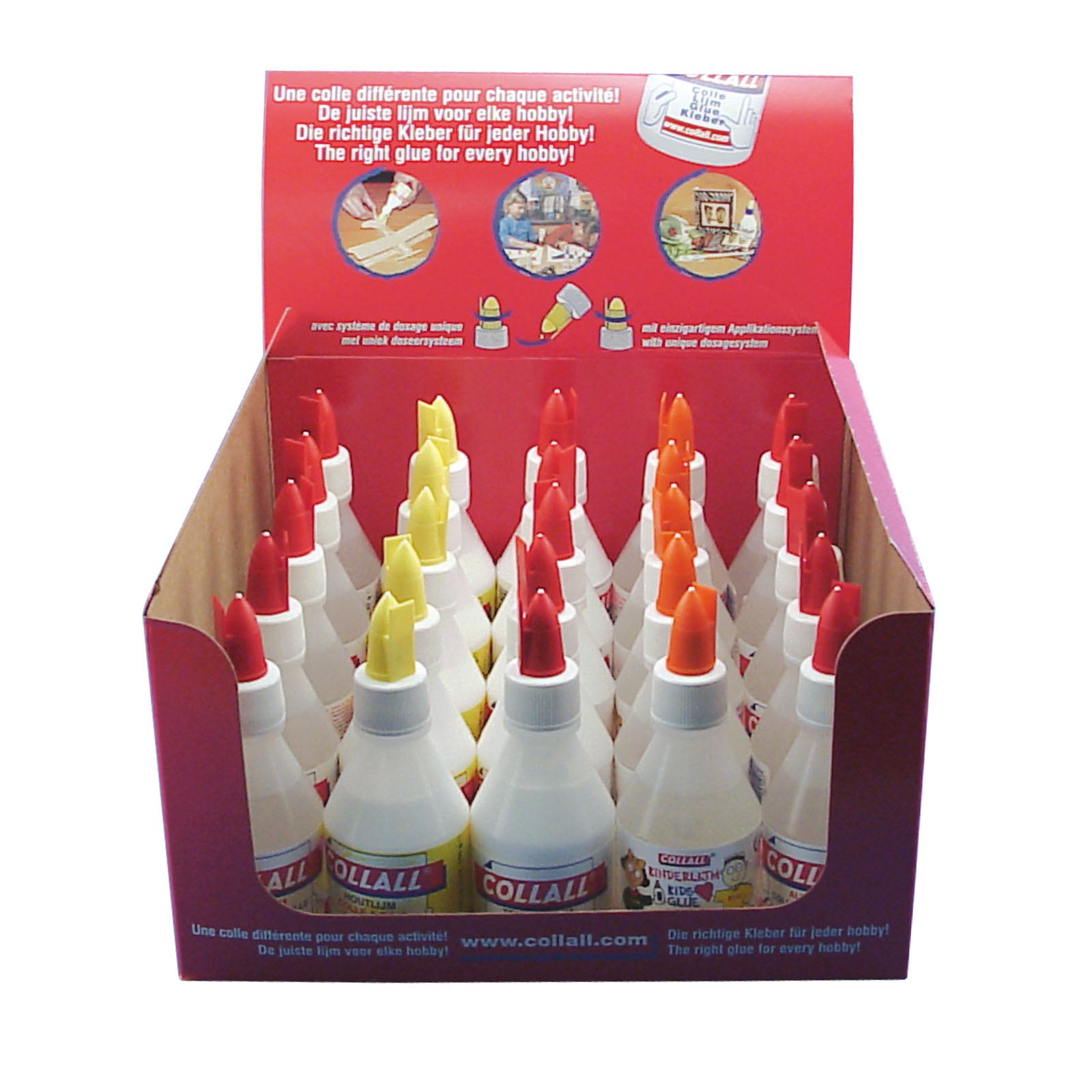Collall • 25 Flaschen à 100 ml anzeigen