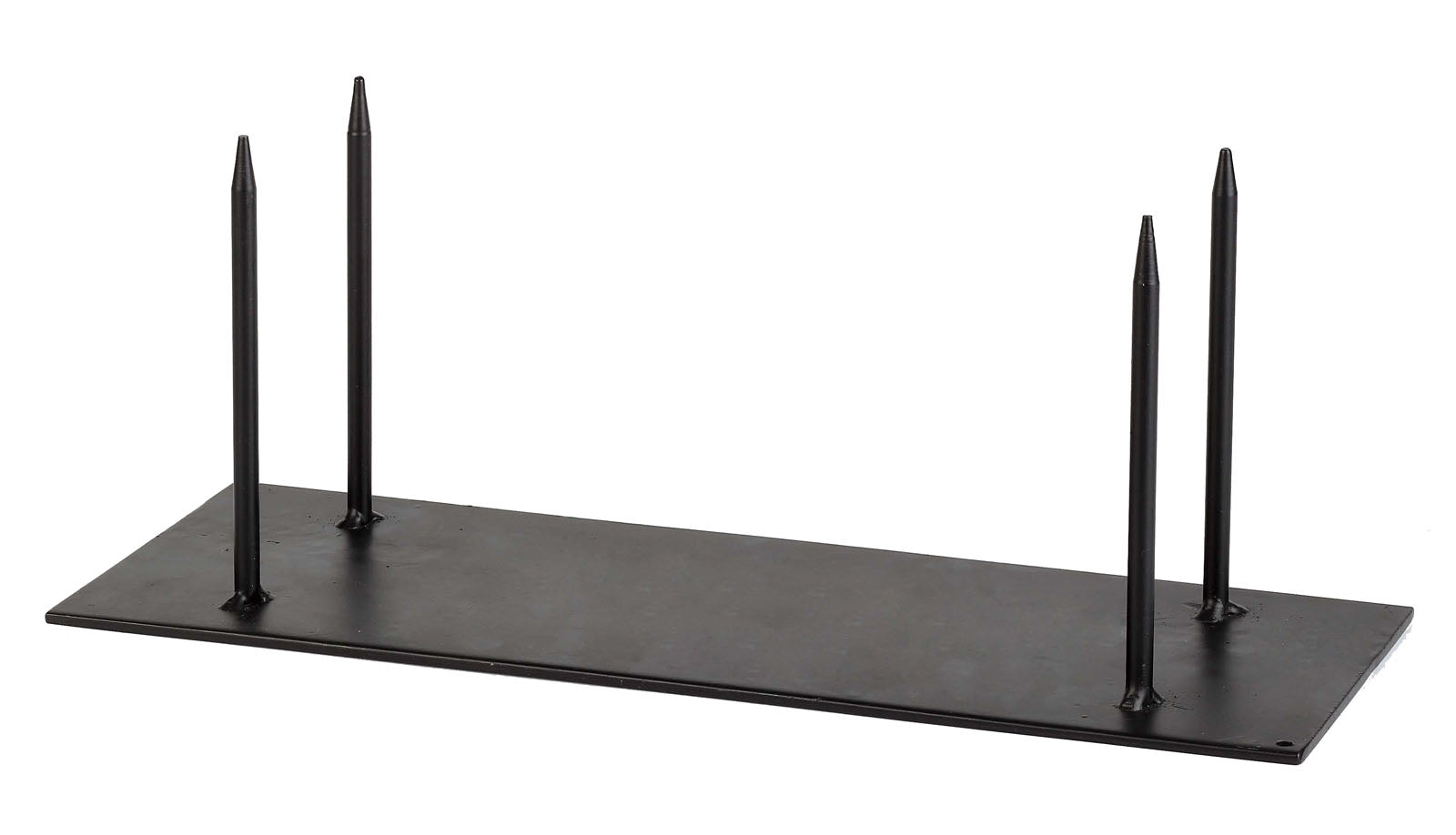 Vaessen creative • Standard-Metallstift 35 x 13 cm, 4 Stück, 13 cm, schwarz lackiert