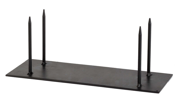 Vaessen creative • Standard-Metallstift 35 x 13 cm, 4 Stück, 13 cm, schwarz lackiert