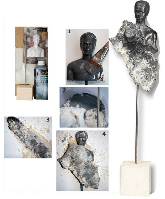 Powertex • Bausatz Afrikanischer Prinz