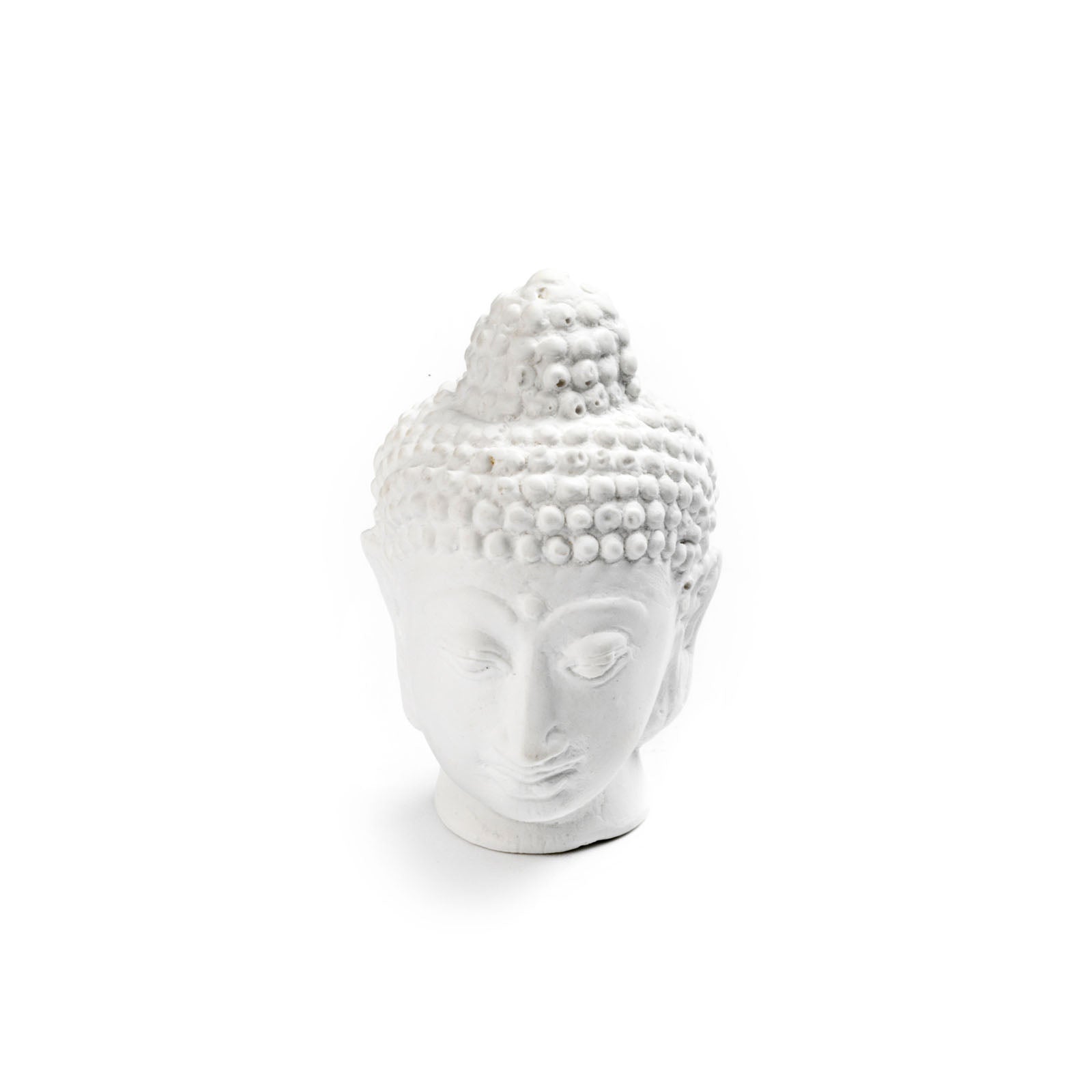 Powertex • Gips-Hindi-Kopf 3,5 x 3,5 x 6 cm
