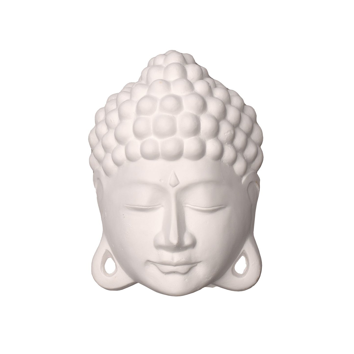 Powertex • Gips Buddha XL 10x15cm