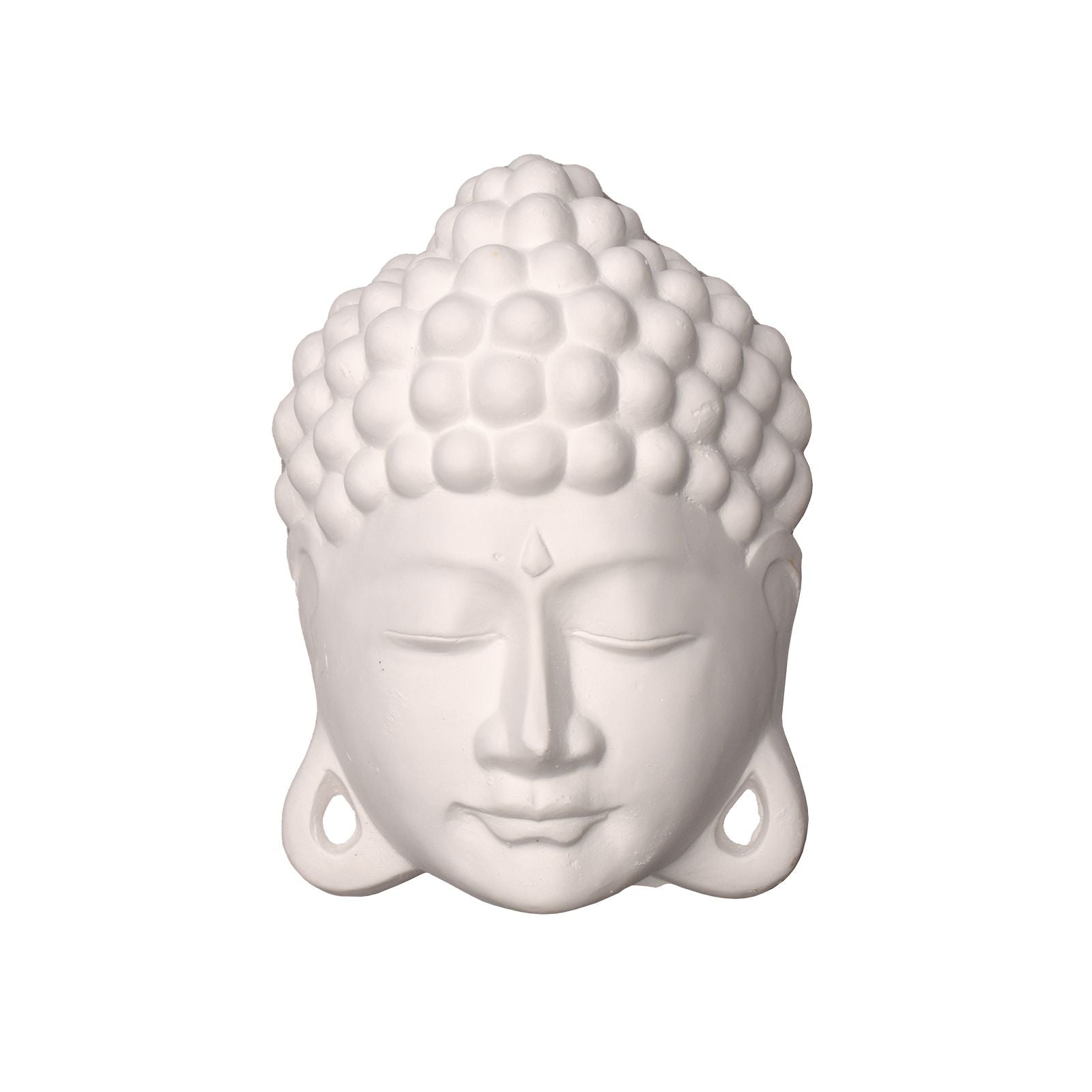 Powertex • Gips Buddha XL 10x15cm