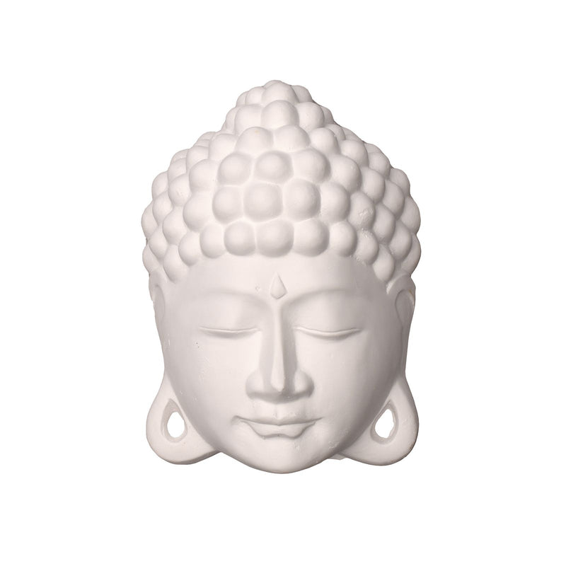 Powertex • Gips Buddha XL 10x15cm