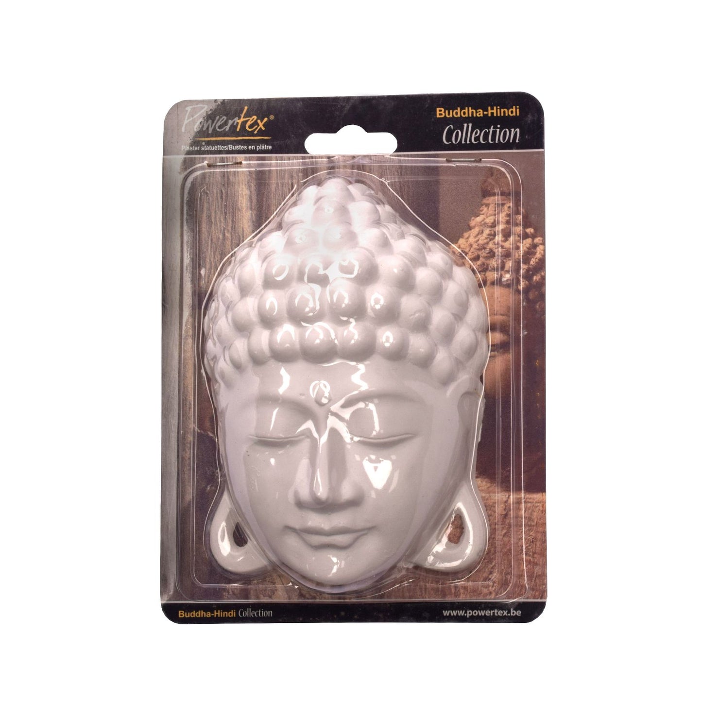 Powertex • Gips Buddha XL 10x15cm