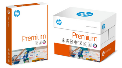 HP Kopierpapier Premium – A4 – 80 g – Weiß – 5 x 500 Blatt (Box)