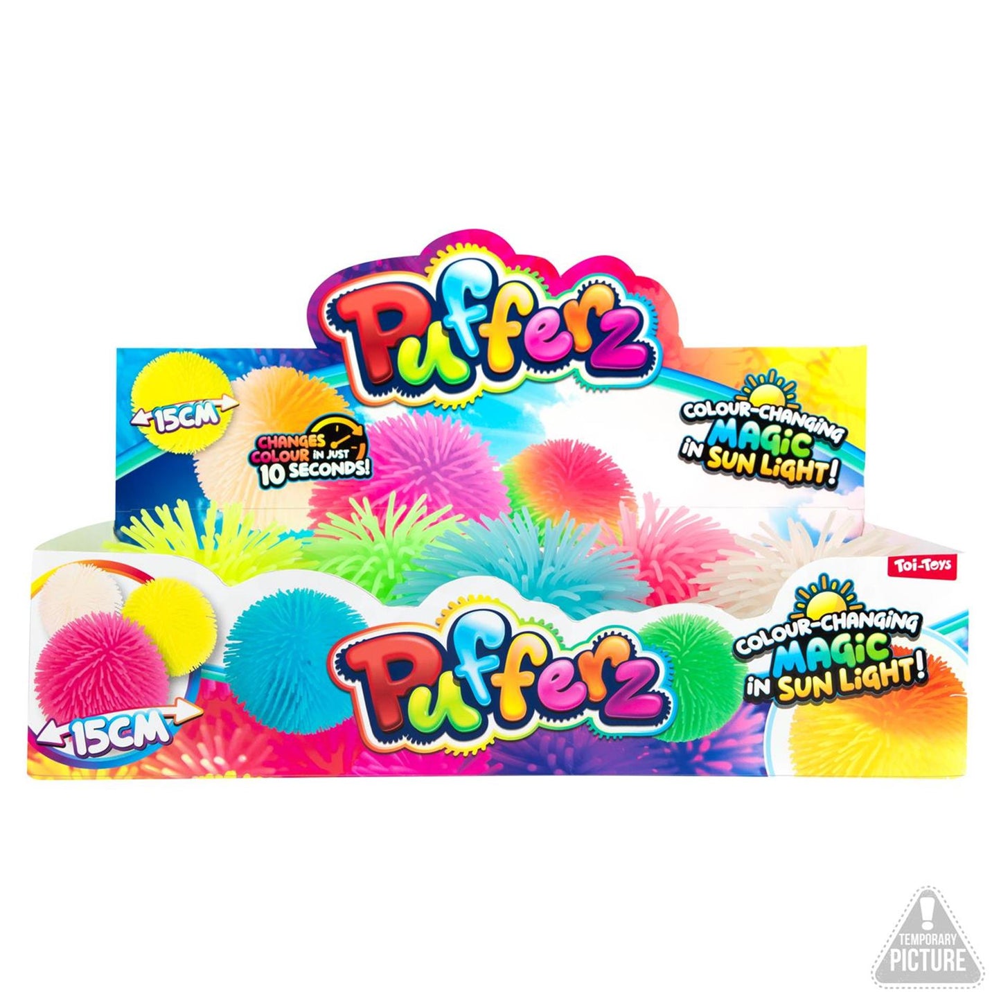Toi-toys Pufferz Farbwechsel 12cm