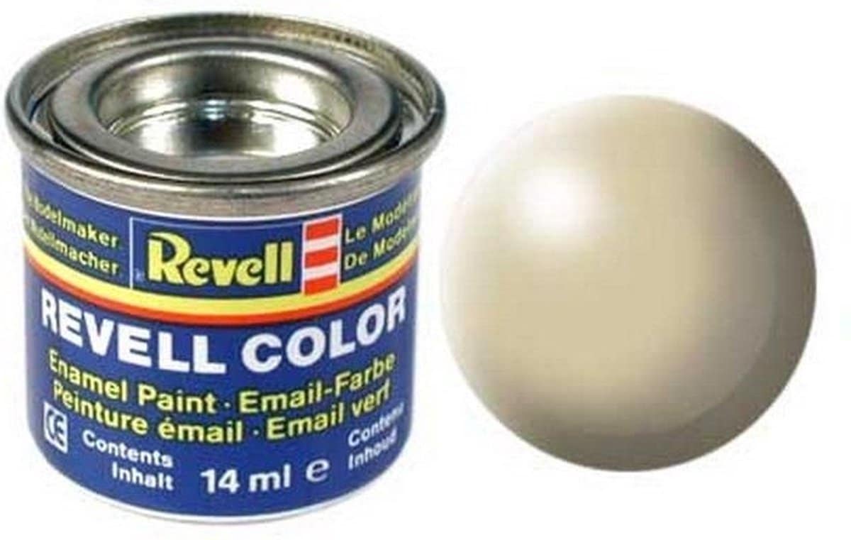 Revell Paint for Model Building Nummer 314 Beige Zijdemat