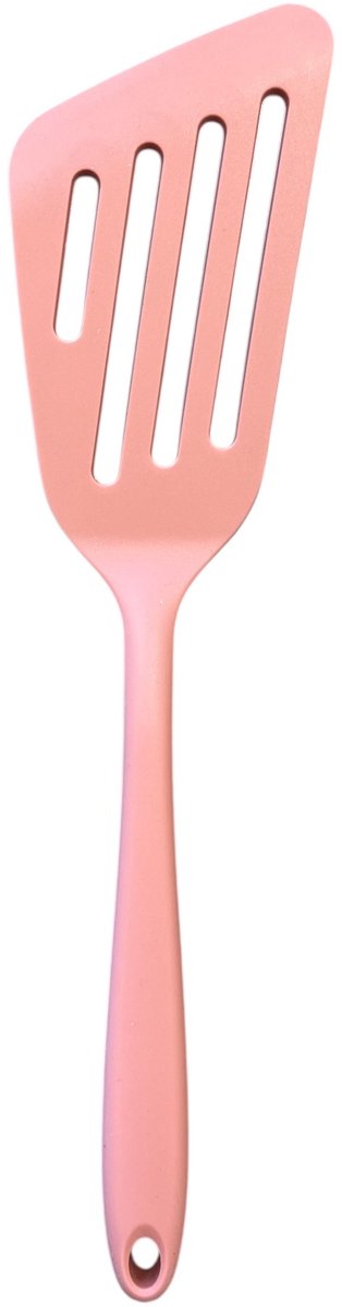 Basic Küchenspatel krumm - Kirschblüte - Silikon
