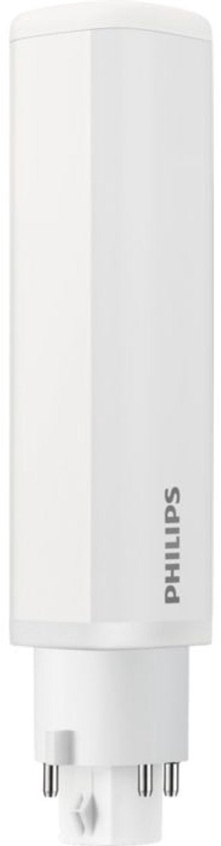 Philips LED Philips - LED PLC - Dulux-D D E - HF Corepro 6,5 W 600 lm - 830 Warmweiß | 4 Pins – g24q-2 ersetzt 18 W