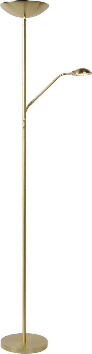 Lucide zenith - Leselampe - LED dimmbar - 3000k - mattgoldenes Messing