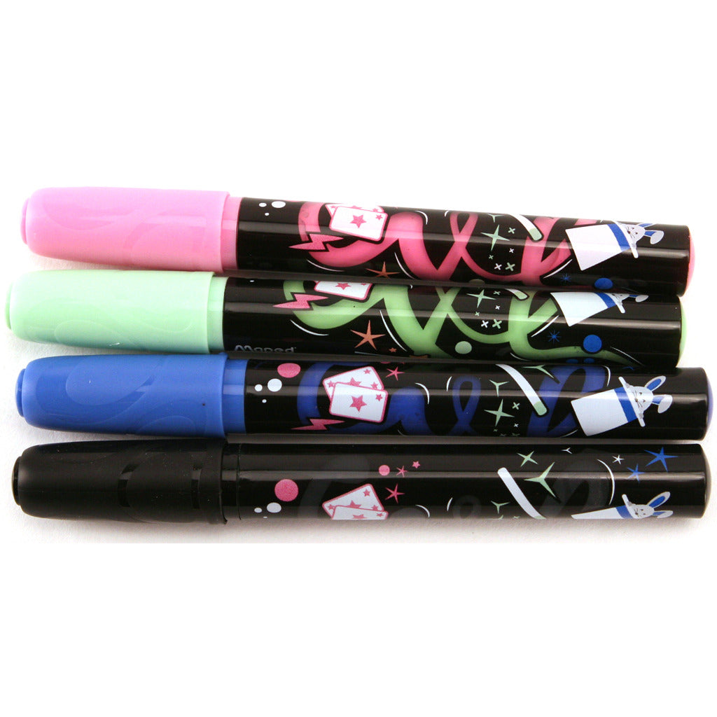 Maped maped creat pticles 4 farben mit schwarz