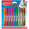 Maped maped color peps glitzer kleber 9 farben 10.5 ml