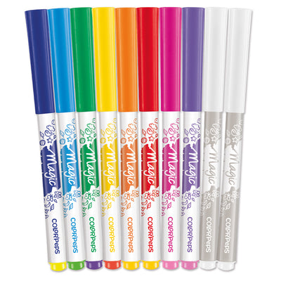 Maped Maped Color #039;Peps Filzstifte, 8 Farben + 2 Marker