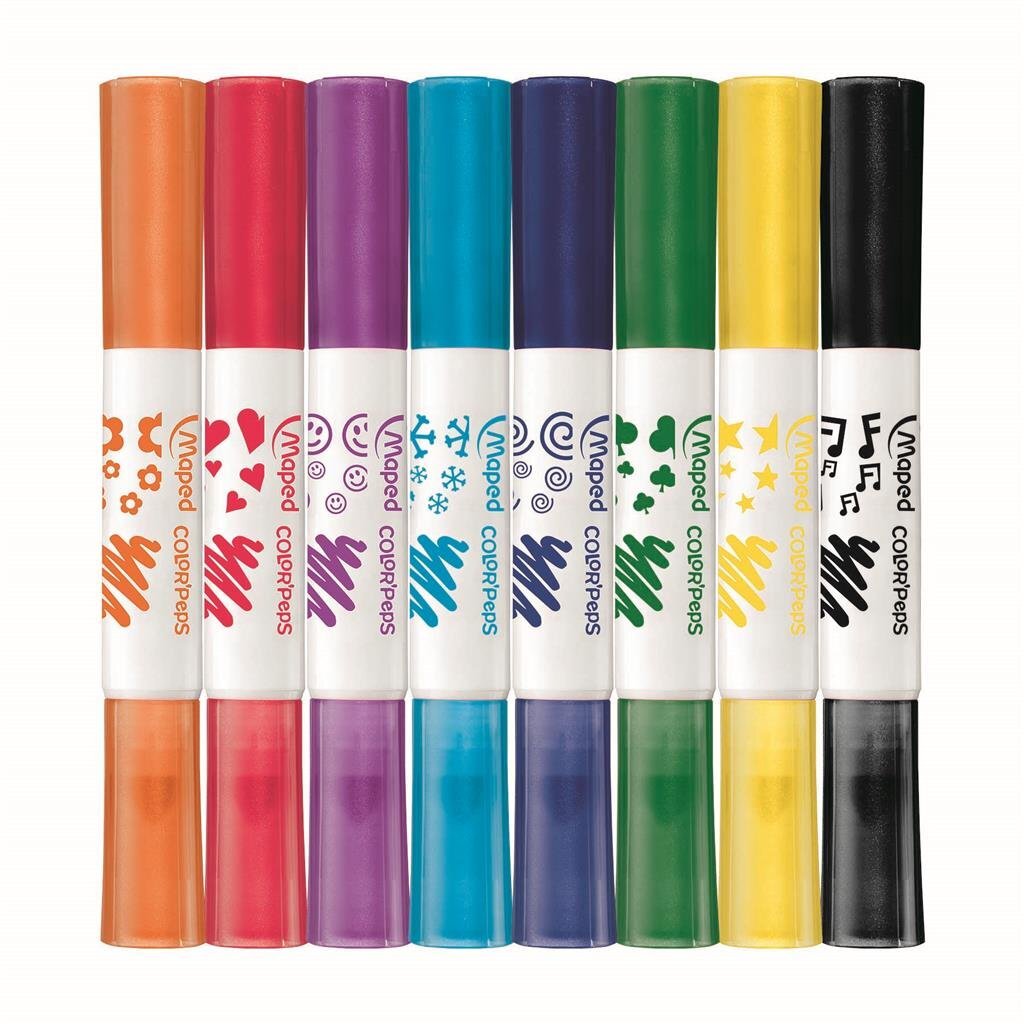 Maped maped color'pepps duo filt stipts 8 Stück