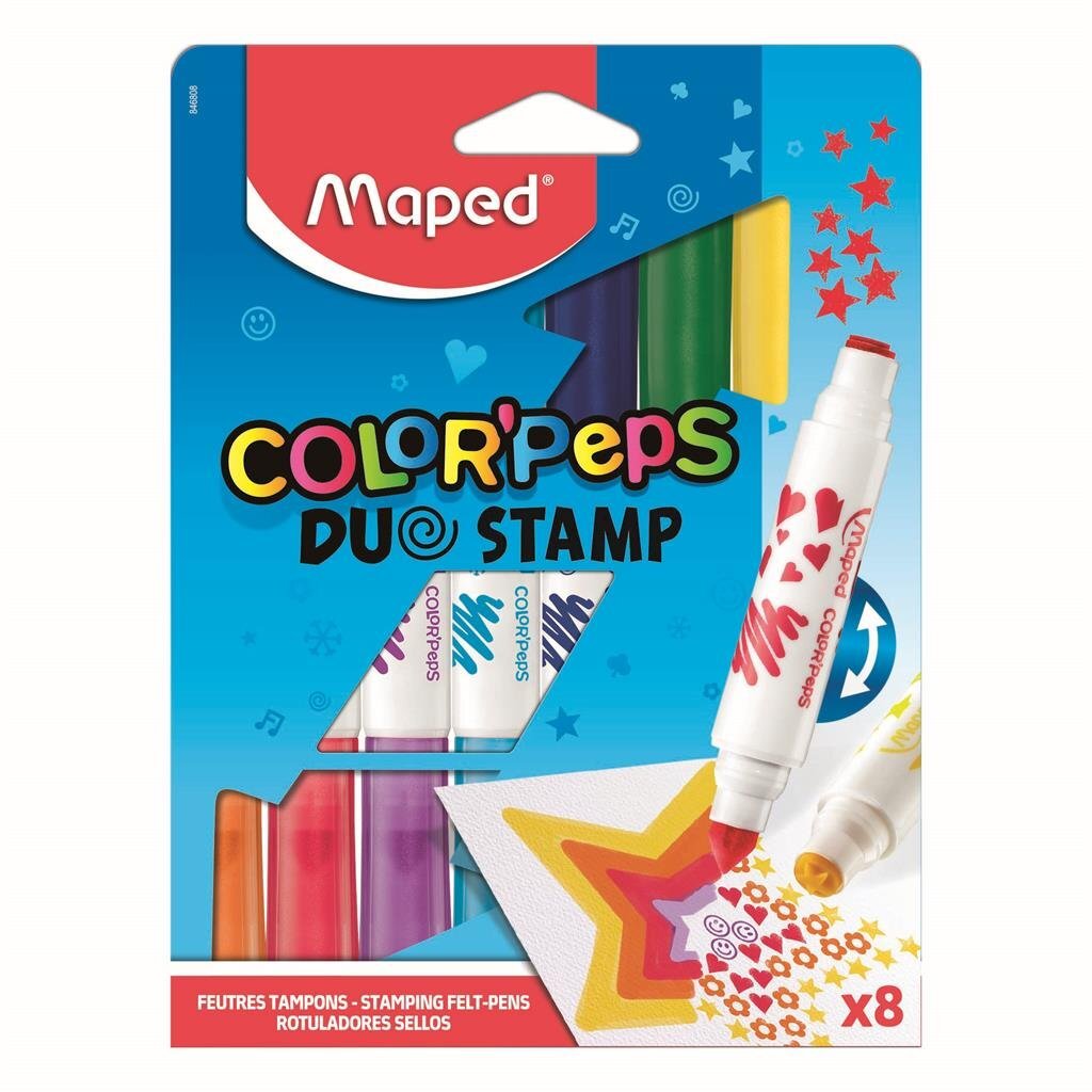 Maped maped color'pepps duo filt stipts 8 Stück