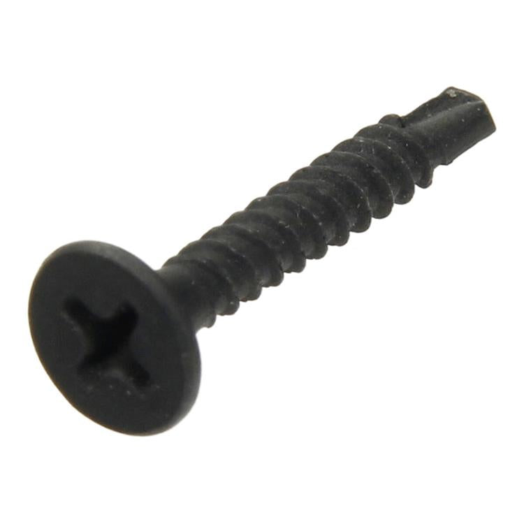 Mack 1020278 – Gipskarton-Scrf-Textpunkt schwarz phosphatiert. 500 Stück 3,5 x 25 mm | 5 Stück