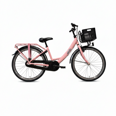 Aldo 24 Zoll Carino Fahrrad Aluminium 3V rosa