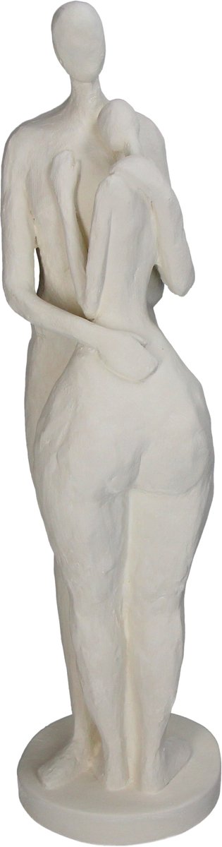 Hd-Kollektion Ornamentpaar Polyresin 12,8 x 12,1 x 49,2 cm