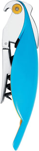 Alessi Papageien-Design-Korkenzieher blau