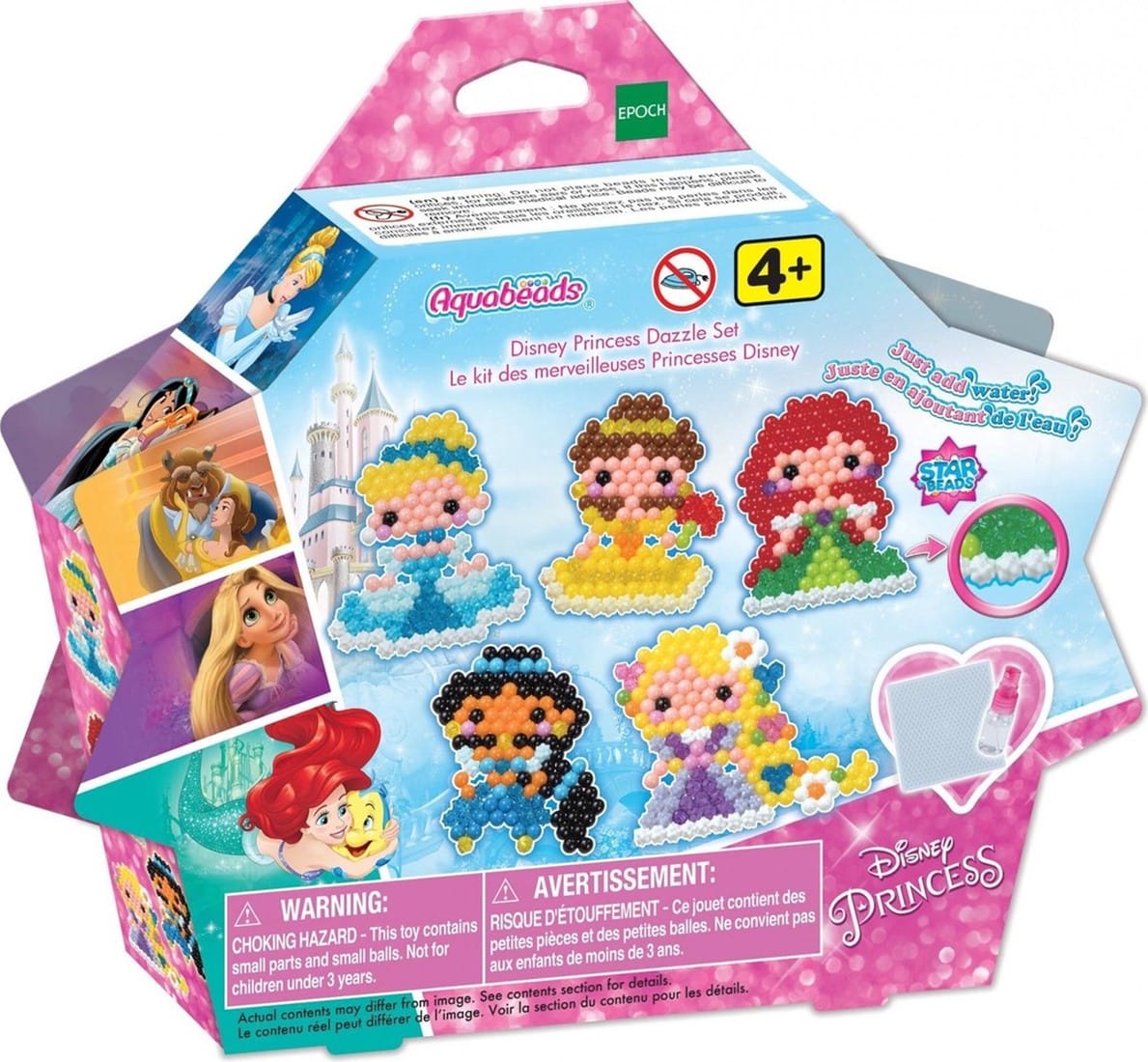 Markeneinheit Aquabeads Disney Prinzessin machen Zahlen