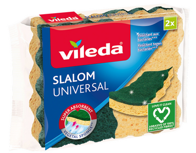 Vileda durchsuchen Schwamm Slalom Universal