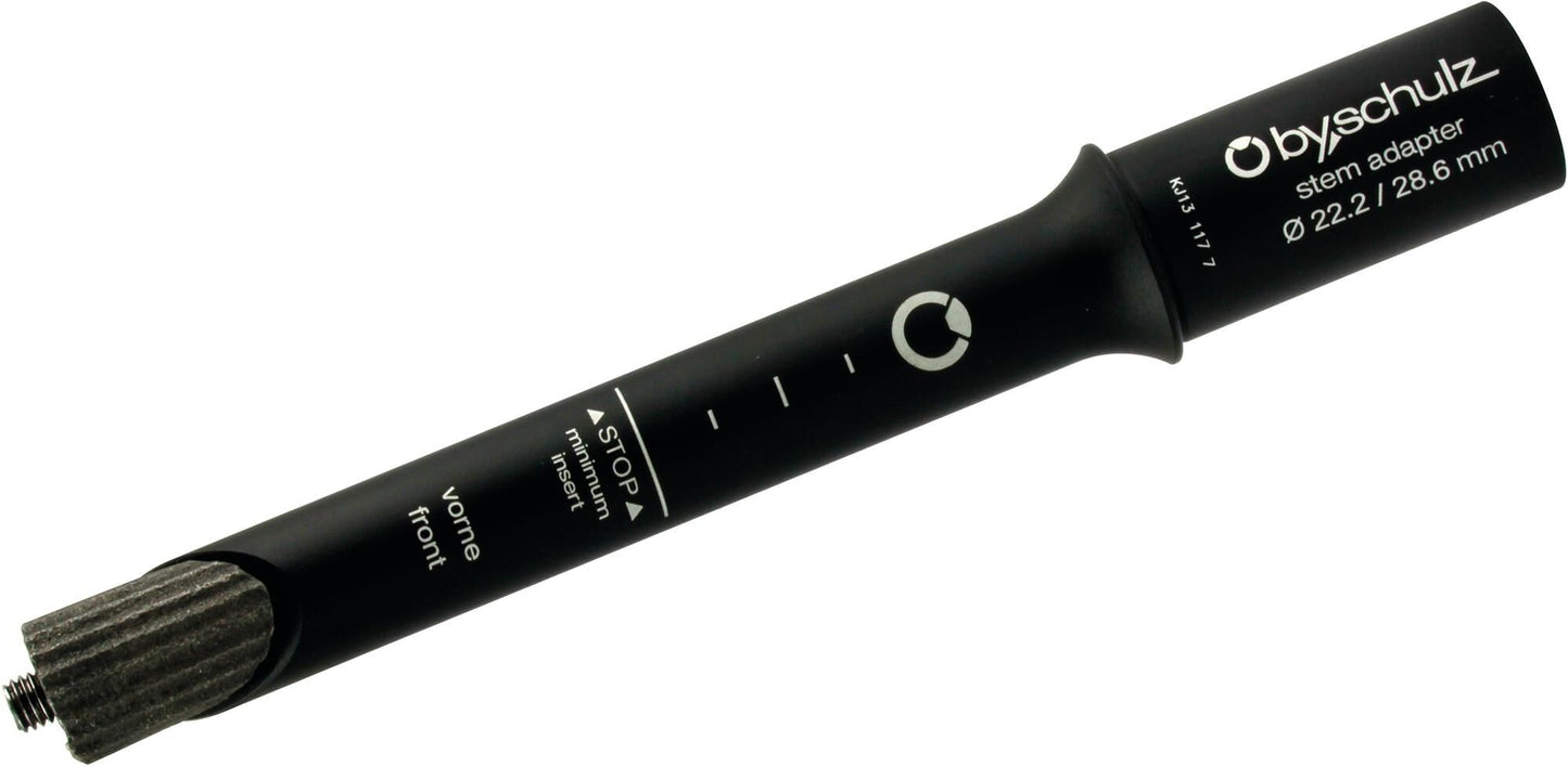 STEM -Adapter von, Schulz 1 Schwarz
