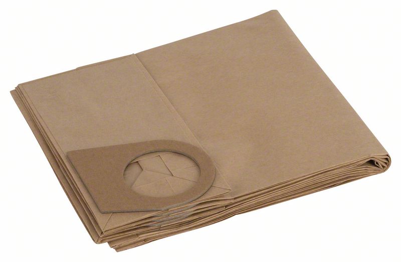 Bosch Filterbeutel Papier Gaspass 1000 (5 Stück)