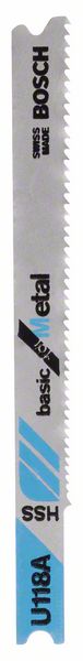 Bosch Stichsägeblatt u118a (3 Stück)