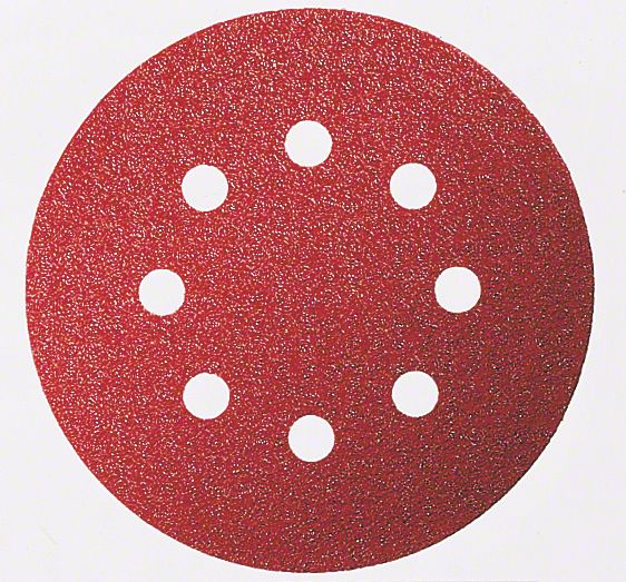Bosch Schleifscheibe 125mm K40 (5 Stück)