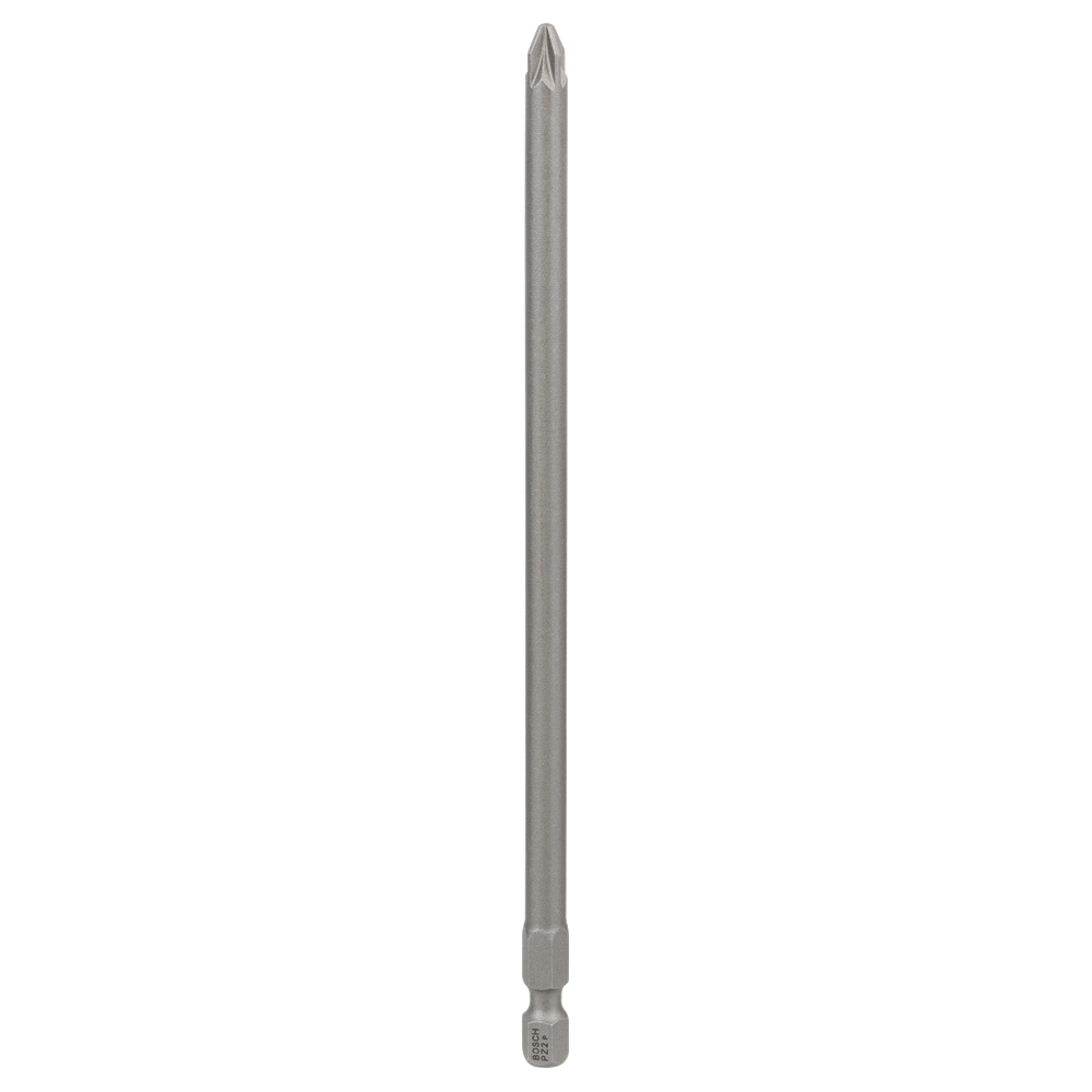 Bosch Zubehör Bit extra hart PZ 2, 152 mm 1. – 2607001588