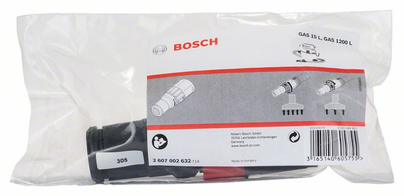 Bosch Universal Snake MOF für Gas 15