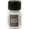 Creativ Company Glass Farbe Transparent Farbe Weiß, 30 ml