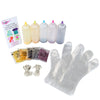 Tulpe Ein-Schritt-Batik-Tulpe • Batik-Set 5 ultimative Farben