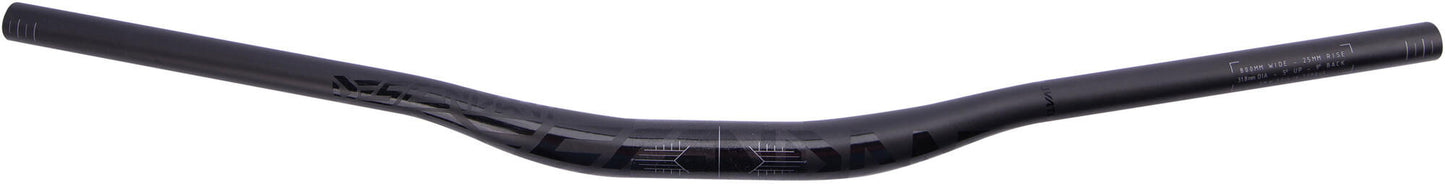 TUVATIV BAR -Nachkommen 31,8 x 800 mm Kohlenstoff