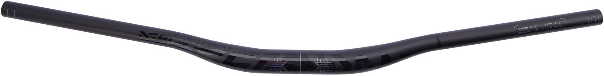 TUVATIV BAR -Nachkommen 31,8 x 800 mm Kohlenstoff