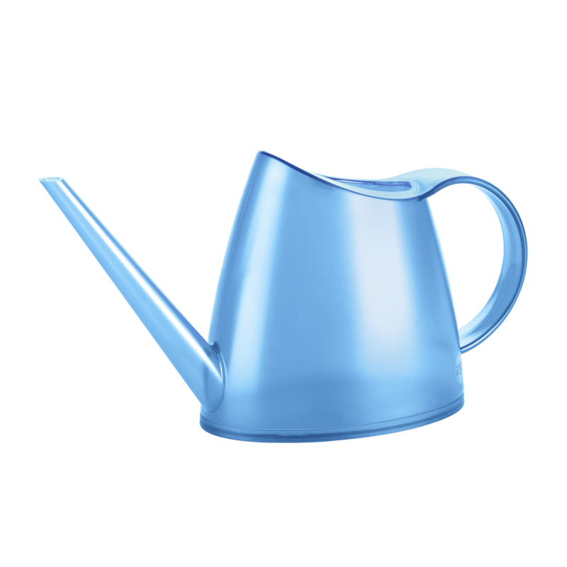 Emsa Blumengießkanne 1,5l transparent blau