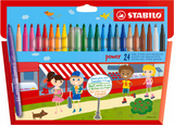 Stabilo Power Felt -Tip -Stift mit 24 Teilen - afbeelding 1