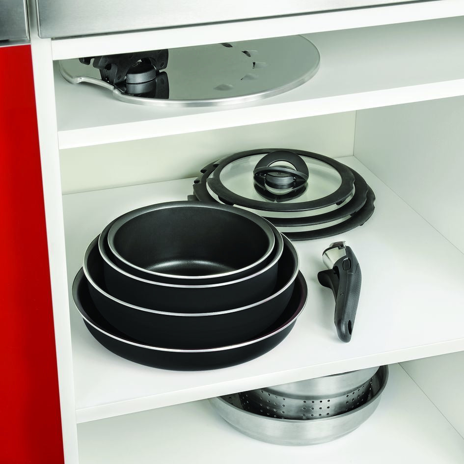 Tefal Kochausrüstung Tefal L65033 Ingenio Expertise Snappan 26 cm Schwarz