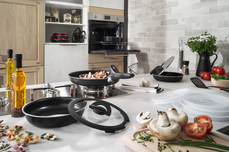 Tefal Kochausrüstung Tefal L65033 Ingenio Expertise Snappan 26 cm Schwarz