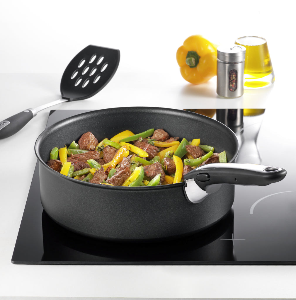 Tefal Kochausrüstung Tefal L65033 Ingenio Expertise Snappan 26 cm Schwarz
