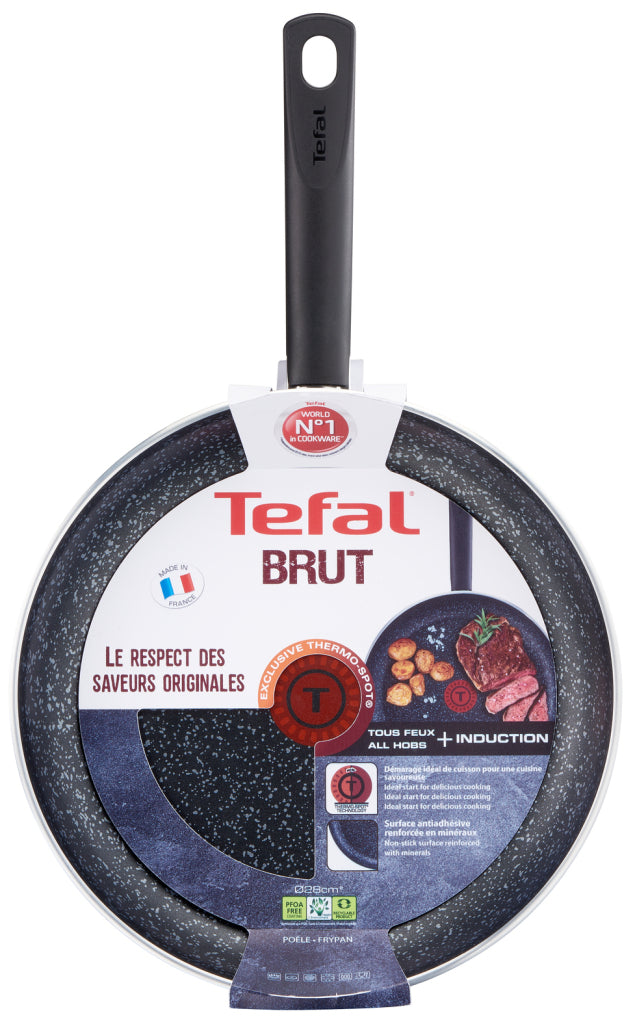 Tefal Cookware Tefal C26406 Brut Fritting -Pfanne 28 cm