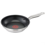 Tefal -Kochgeschirr Tefal Virtuoso -Bratpfanne 24 cm Edelstahl - afbeelding 1