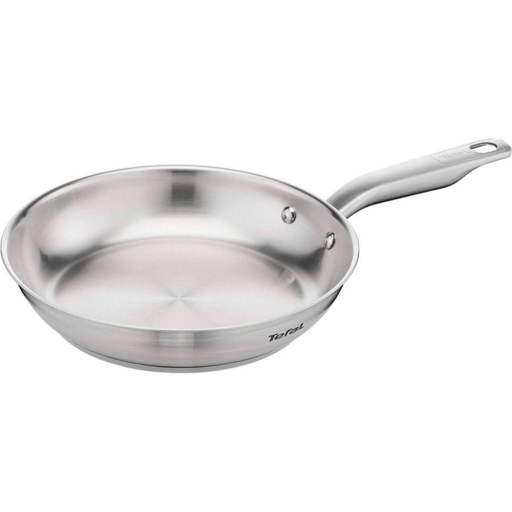 Tefal Cookware Tefal Virtuoso Frittingwanne 28 cm Edelstahl