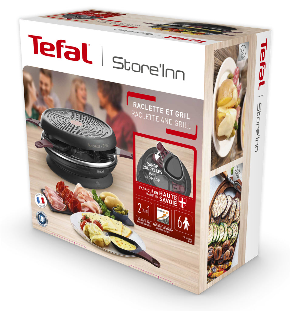 Tefal Tefal Re1820 Store'inn 6-Person schwarzbraun