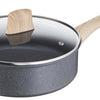 Tefal Cookware Tefal Natural Span Oslash; 24 cm mit Deckel