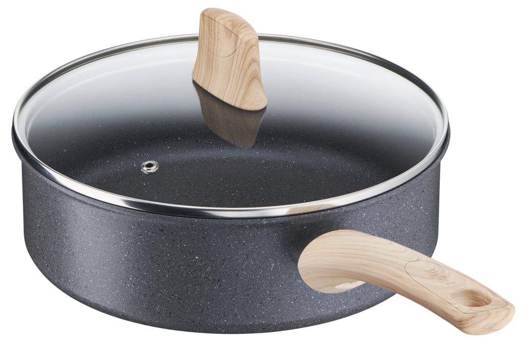 Tefal Cookware Tefal Natural Span Oslash; 24 cm mit Deckel