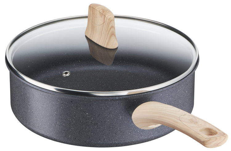 Tefal Cookware Tefal Natural Span Oslash; 24 cm mit Deckel